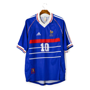 Camisa França 1998 - Zidane #10 | Futmantos