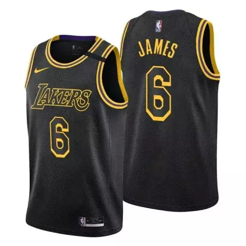 Camiseta Regata Los Angeles Lakers #06 LEBRON JAMES