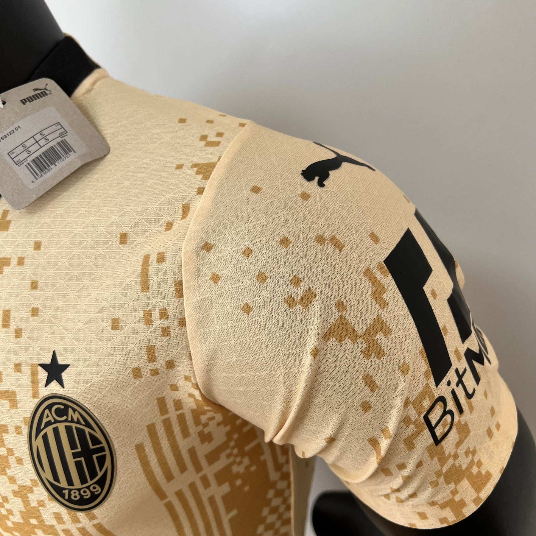 Camisa Milan 23/24 - Edição Especial - Puma x Koche - Masculino Jogador | Futmantos