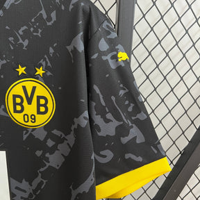 Camisa Borussia Dortmund II 23/24 Puma - Preto  | Futmantos