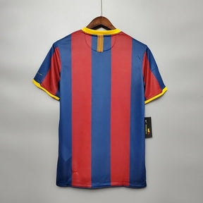 Camisa Barcelona Retrô 2010/2011 Azul e Grená - Nike | Futmantos