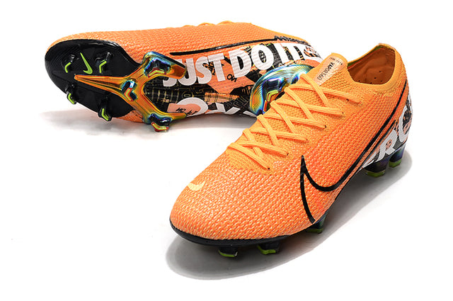 Chuteira Campo Nike Mercurial Vapor 13 Elite FG #JustDoIt - Low