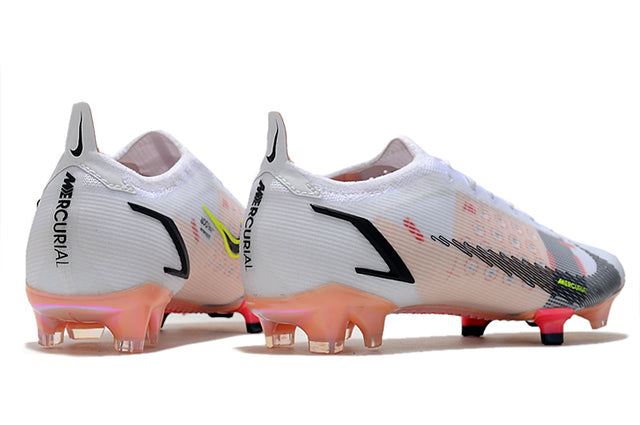 Chuteira Campo Nike Mercurial Vapor 14 Elite FG Campo Branco - Low