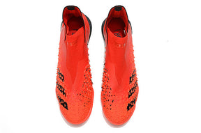 Chuteira Society Adidas Predator Freak+TF Red - Cano Alto