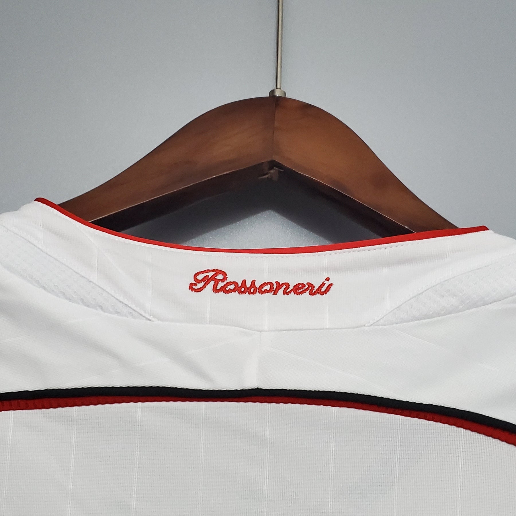 Camisa Manga Longa Milan Champions League 06/07 Adidas - Branco | Futmantos