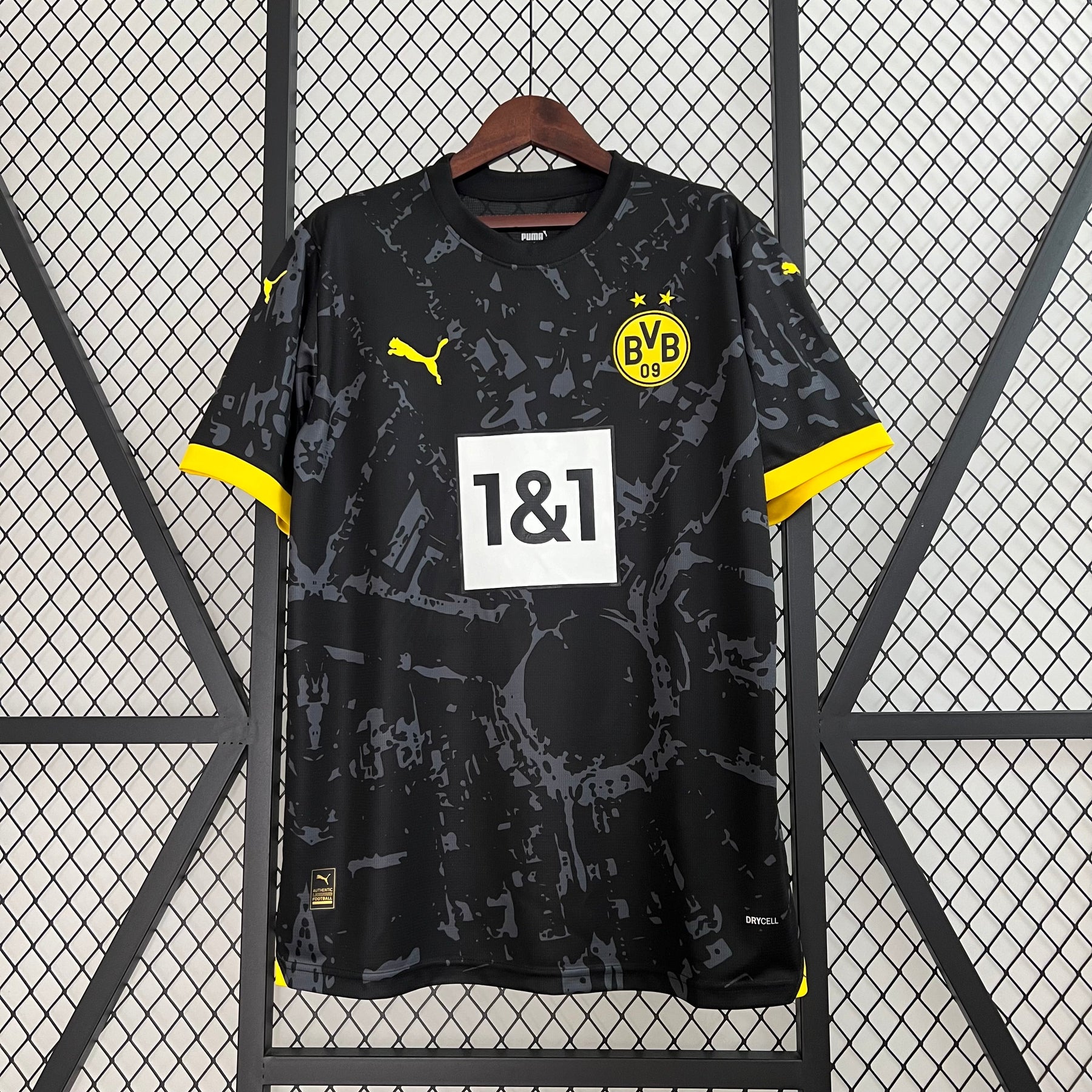 Camisa Borussia Dortmund II 23/24 Puma - Preto  | Futmantos