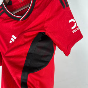 Camisa Manchester United I 23/24 Adidas - Vermelho | Futmantos