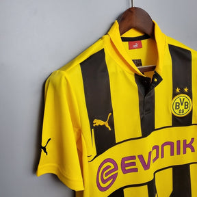 Camisa Borussia Dortmund Retrô 1213 - Puma - Amarela e Preta | Futmantos