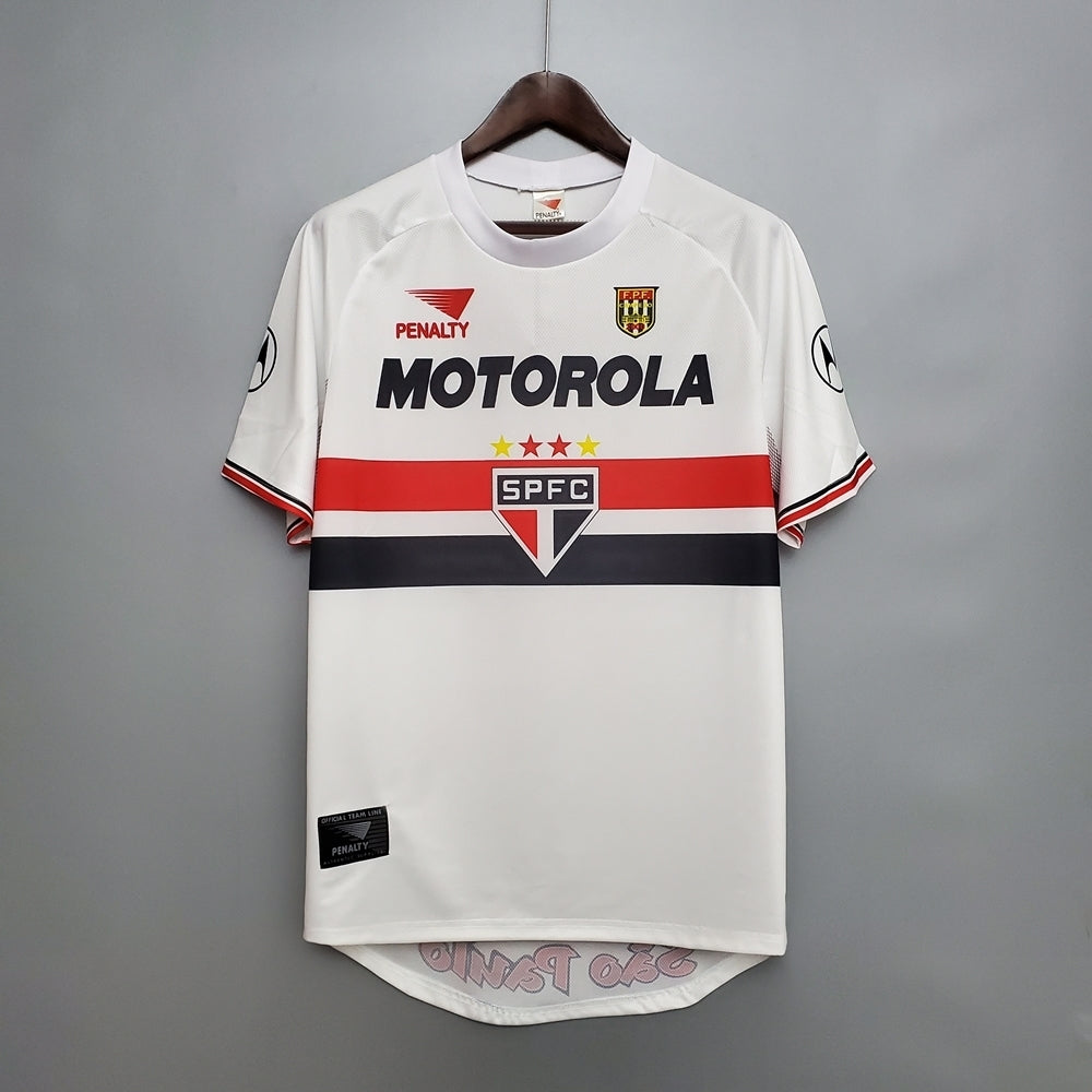 Camisa São Paulo Retrô 99/00 - Penalty - Branca | Futmantos