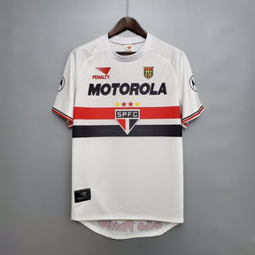 Camisa São Paulo Retrô 99/00 - Penalty - Branca | Futmantos