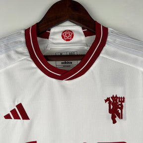 Camisa Manchester United III 23/24 Adidas - Branco | Futmantos