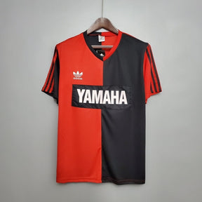 Camisa Newell's Old Boys Retrô 1993 Vermelha e Preta - Adidas | Futmantos