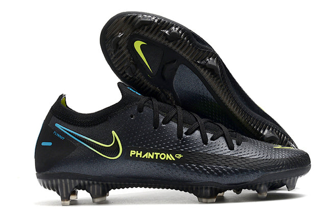 Chuteira Campo Nike Phantom GT Elite FG Black - Low