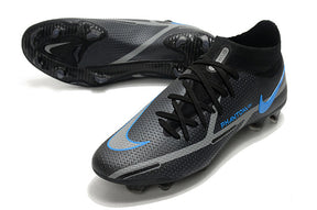 Chuteira Campo Nike Phantom GT2 Elite Dynamic Fit FG Black - Cano Alto