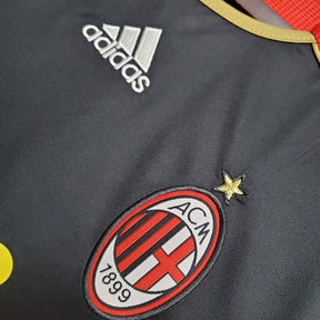 Camisa Milan Retrô 2006 Preta - Adidas | Futmantos