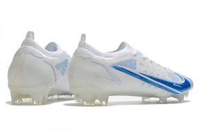 Chuteira Campo Nike Mercurial Vapor 14 Elite FG - Azul e Branco