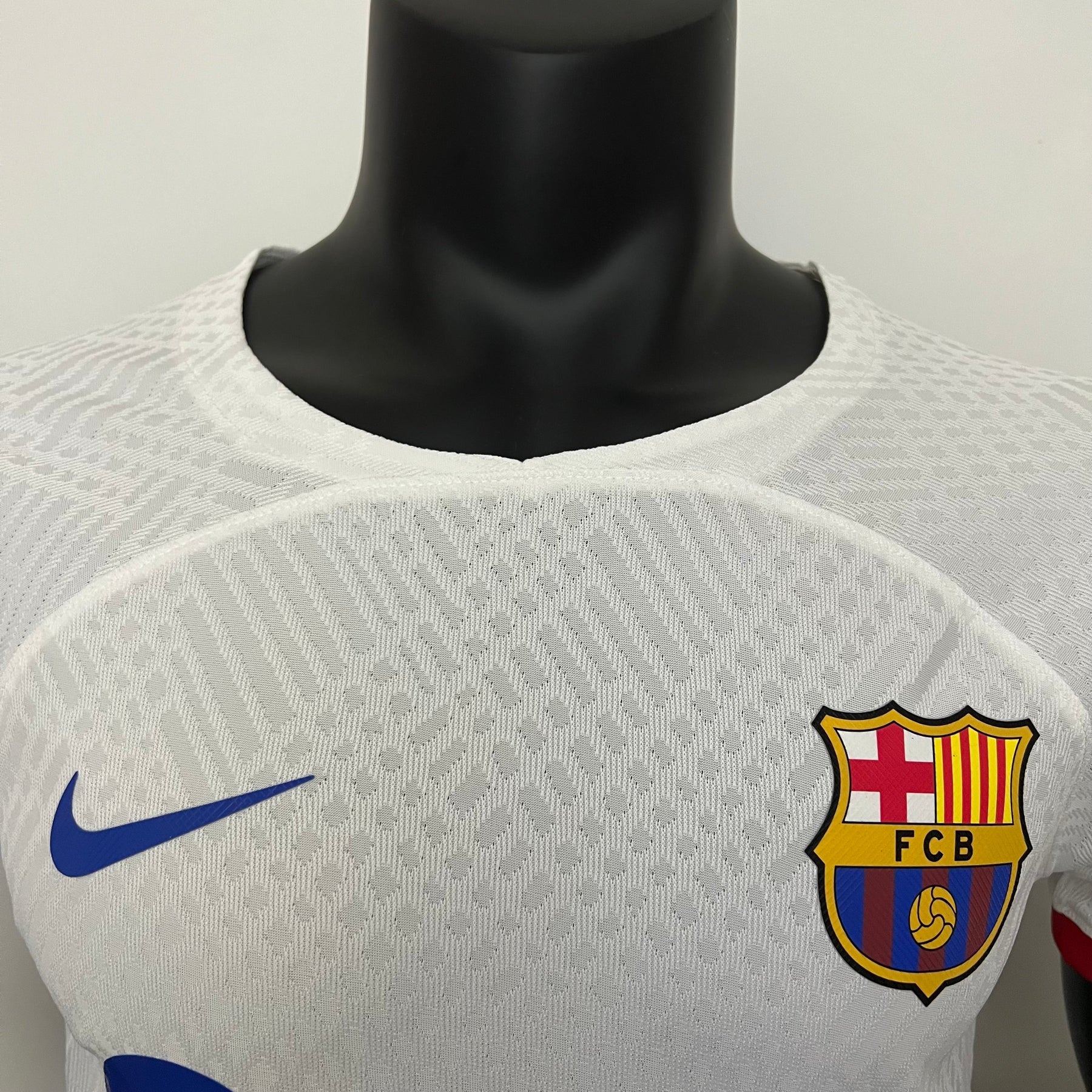 Camisa Barcelona II 23/24 Branca - Nike - Masculino Jogador  | Futmantos