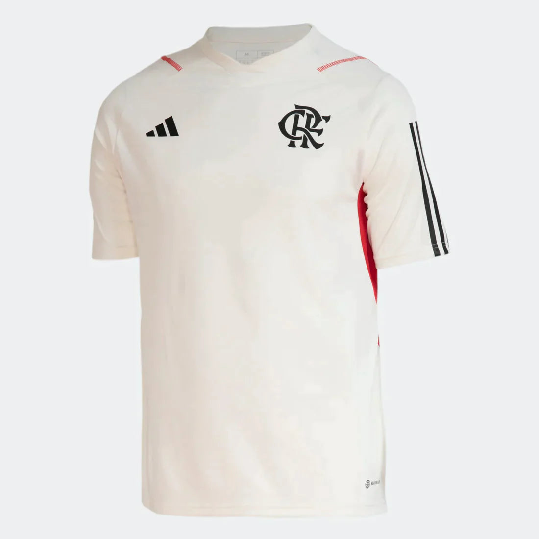 Camisa de Treino Flamengo 23/24 Adidas - Bege | Futmantos