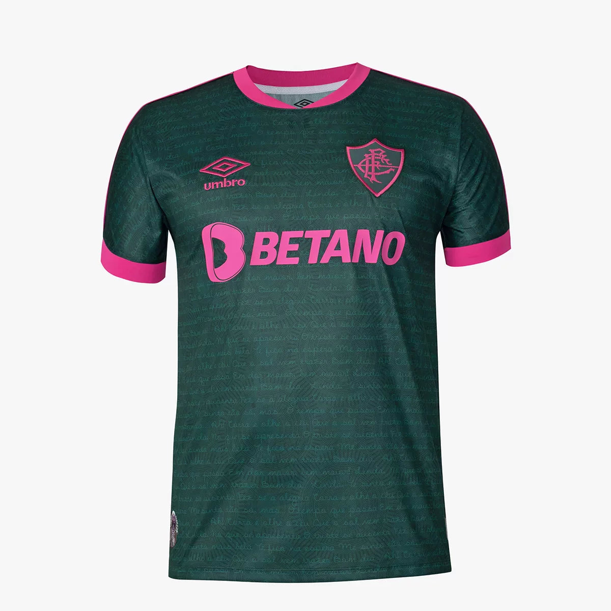 Camisa Fluminense III 23/24 Umbro - Verde | Futmantos