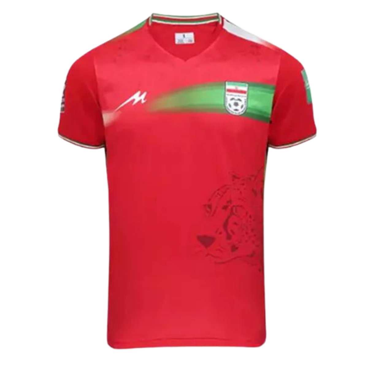 Camisa Seleção Irã II 2022 - Vermelho