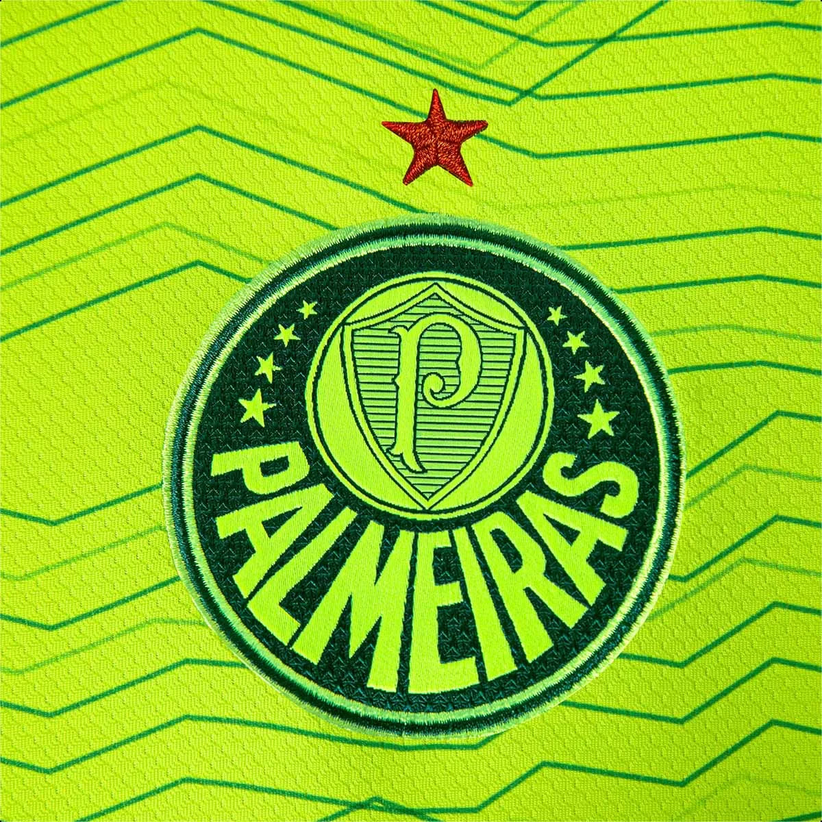 Camisa Palmeiras III 23/24 Puma - Verde | Futmantos