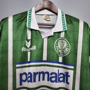 Camisa Palmeiras Retrô 93/94 - Rhumell - Verde e Branca | Futmantos