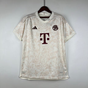 Camisa Bayern de Munique III 23/24 Adidas - Branca | Futmantos