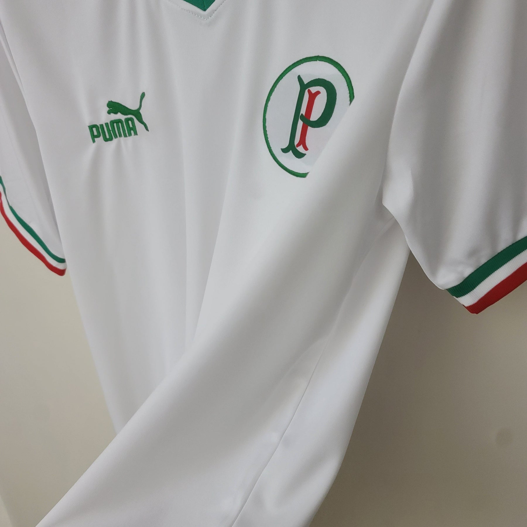 Camisa Palmeiras Avanti 2022/23 Puma - Branco