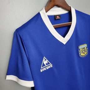 Camisa Argentina Retrô 1986 Azul - Le Coq Sportif | Futmantos