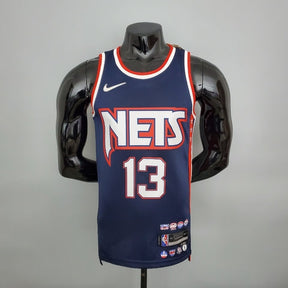 Regata Brooklyn Nets Masculina - Azul Escuro