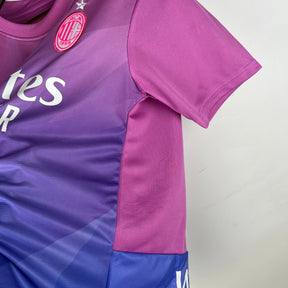 Camisa Milan III 23/24 Puma - Rosa | Futmantos