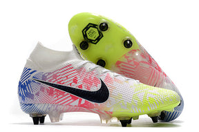 Chuteira Campo Nike Mercurial Superfly 7 Elite SG-PRO Anti Clog Colored - Cano Alto