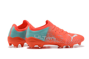 Chuteira Campo Puma Ultra FG Orange