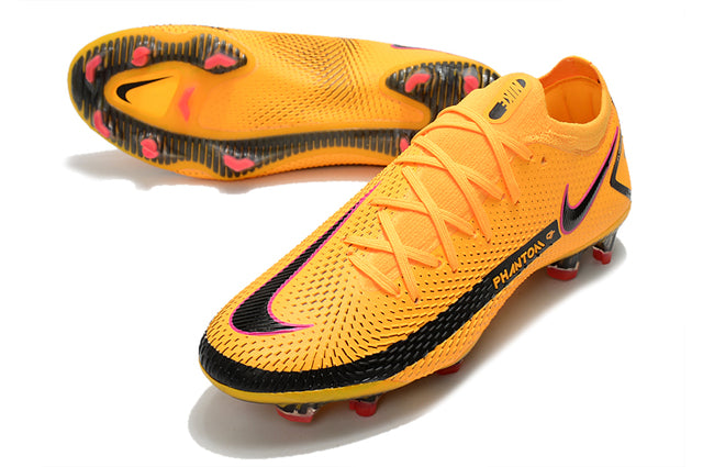 Chuteira Campo Nike Phantom GT Elite FG Orange - Low