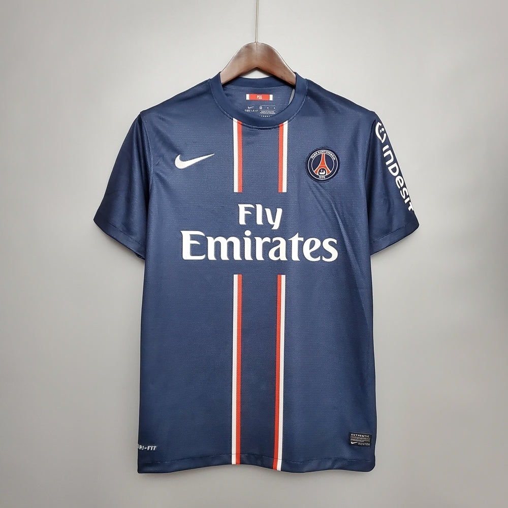 Camisa PSG Retrô 12/13 - Nike - Azul | Futmantos