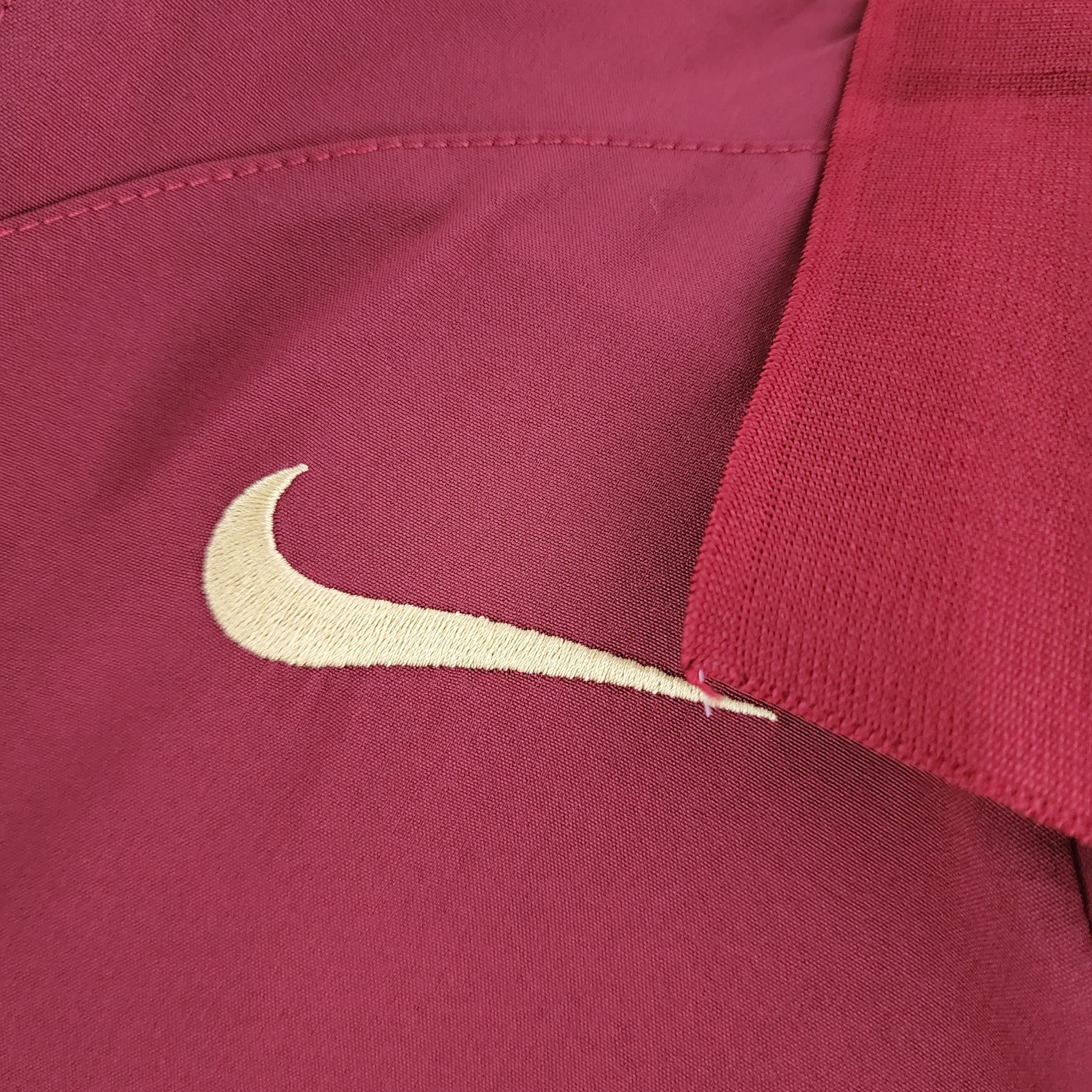 Camisa Manga Longa Arsenal 05/06 Nike - Bordo | Futmantos