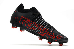 Chuteira Campo Puma Future Z FG Black/Red