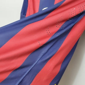 Camisa Barcelona Retrô 2014/2015 Azul e Grená - Nike | Futmantos