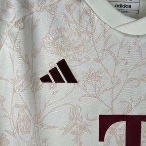 Camisa Bayern de Munique III 23/24 Adidas - Branca | Futmantos