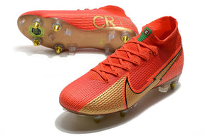 Chuteira Campo Nike Mercurial Superfly 7 Elite SG-PRO Anti Clog #CR100 - Cano Alto