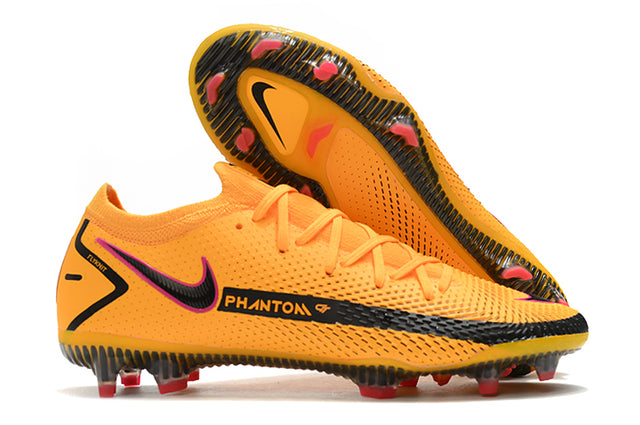 Chuteira Campo Nike Phantom GT Elite FG Orange - Low