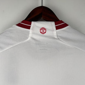 Camisa Manchester United III 23/24 Adidas - Branco | Futmantos