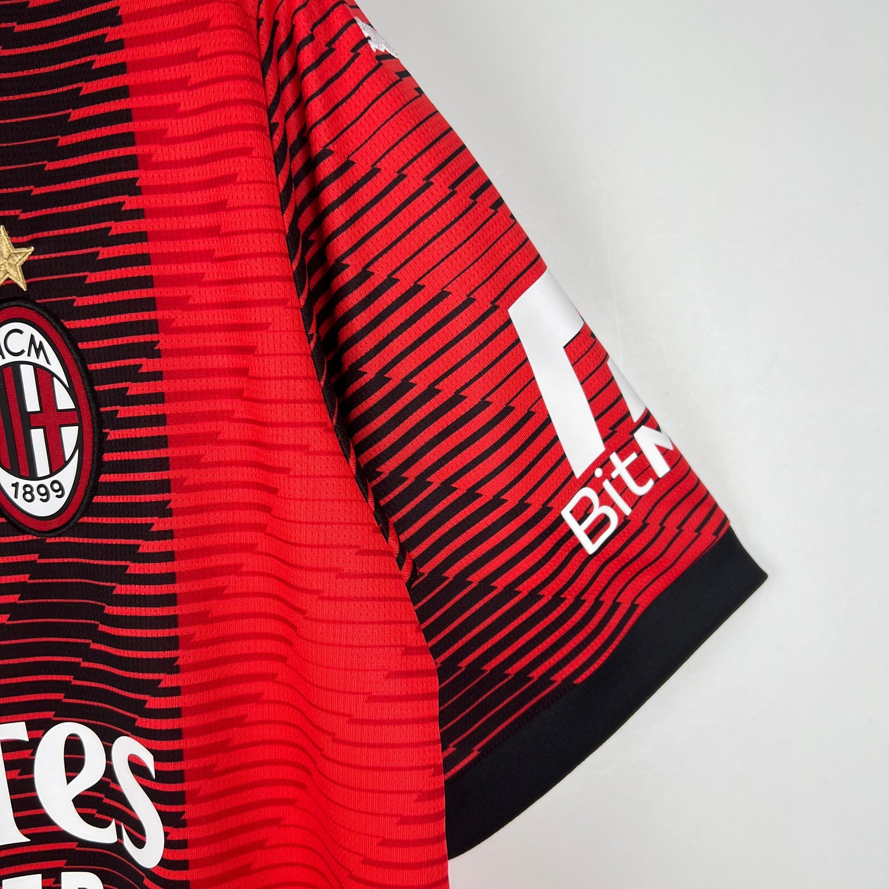 Camisa Milan I 23/24 Puma - Vermelha  | Futmantos