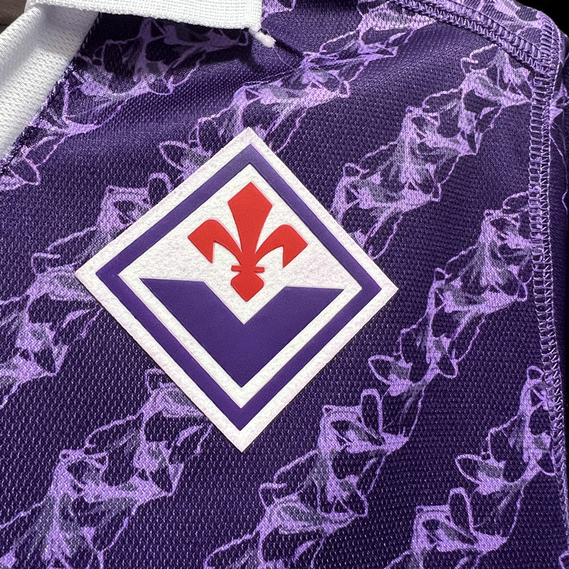 Camisa Fiorentina I 23/24 Kappa - Roxo | Futmantos