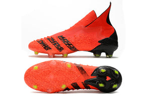 Chuteira Campo Adidas Predator Freak .1 FG Red - Cano Alto