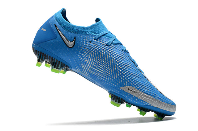 Chuteira Campo Nike Phantom GT Elite FG Blue - Low