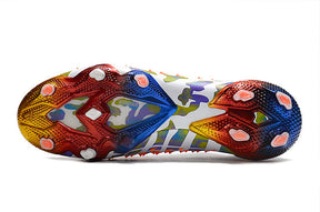 Chuteira Campo Adidas Predator Freak .1 FG - Edição Pogba Cano Alto