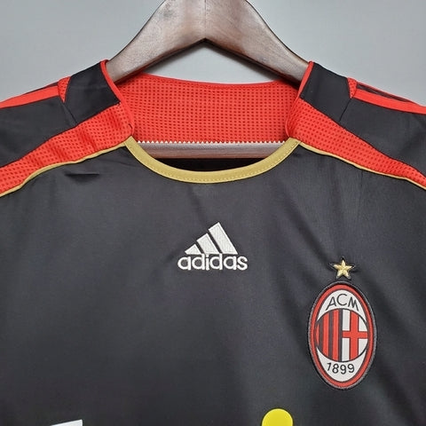 Camisa Milan Retrô 2006 Preta - Adidas | Futmantos