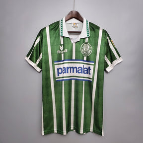 Camisa Palmeiras Retrô 93/94 - Rhumell - Verde e Branca | Futmantos