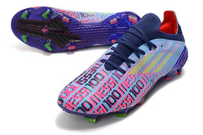 Chuteira Campo Adidas X SpeedFlow FG #100 MESSI